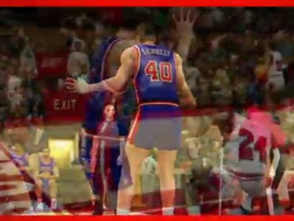 2K Sports NBA 2K12 - Trailer WWW.GEEK4LIFE.FR