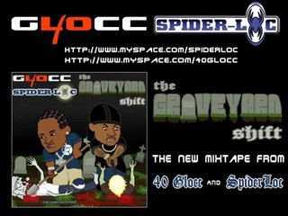 DJ Drama Presents 40 Glocc & Spider Loc "The Graveyard Shift"