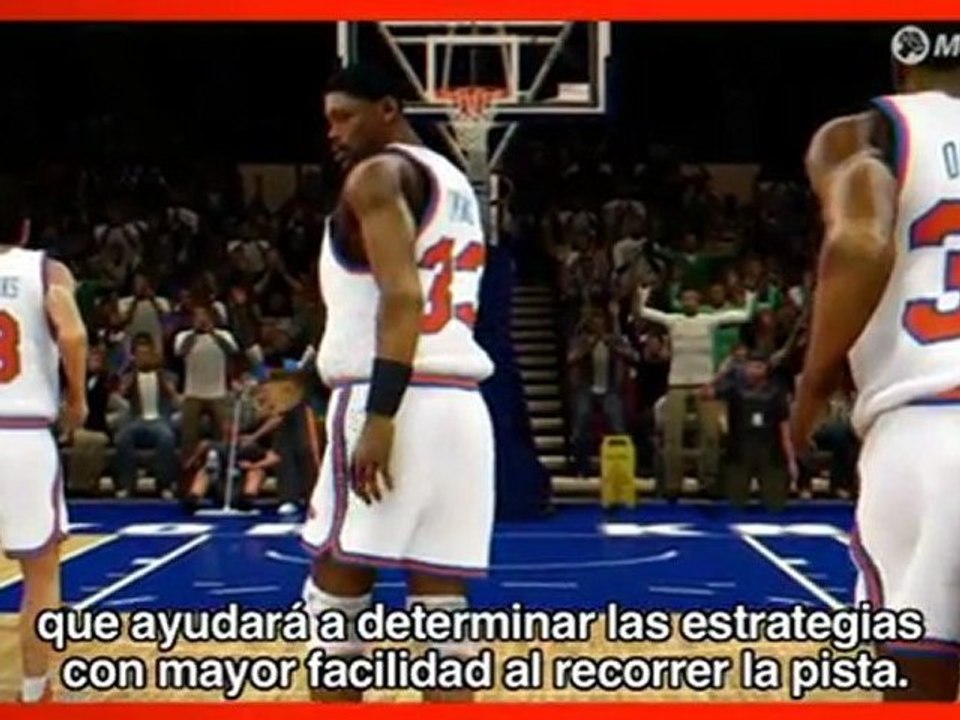 NBA 2K12, Vídeo Entrevista  (360)