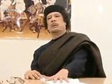 Gheddafi alla radio: 