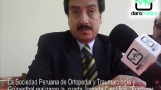 Entrevista al Dr. Miguel Angel Murcia - Colombia / Evento SPOTRAUMA