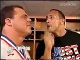 The Rock And Kurt Angle Speak about Royal Rumble 2002