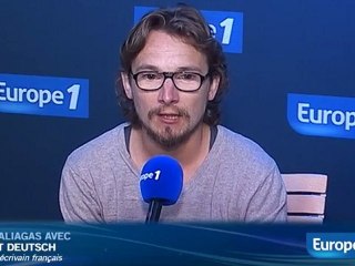 Deutsch : "J'aime avoir mille vies en une seule"