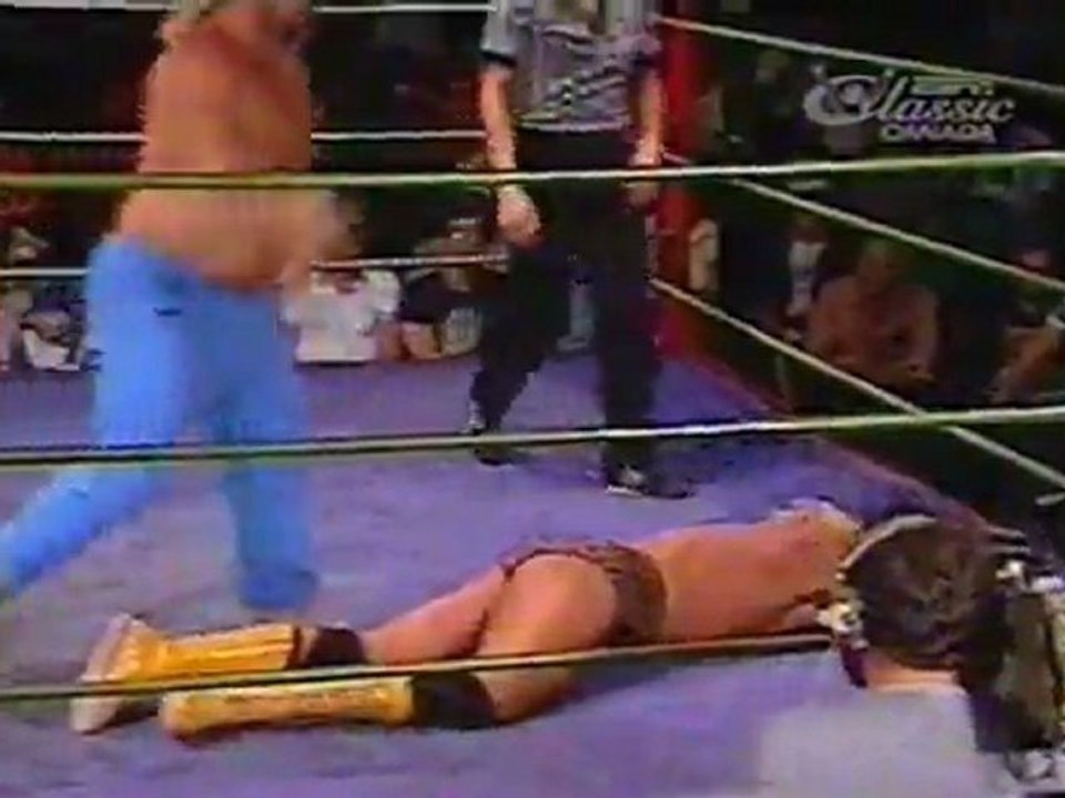 Kevin Sullivan & Purple Haze vs. The Fabulous Ones
