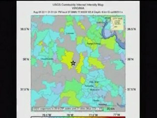 Quake rocks New York and Washington D.C