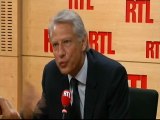 Dominique de Villepin, président de République Solidaire, invité de RTL (24 août 2011)