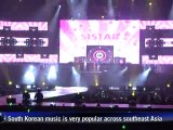 Top South Korean girl bands perform in Hong Kong