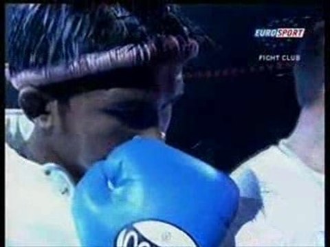 Buakaw vs Kraus 2 (2005 K1 MAX Final)