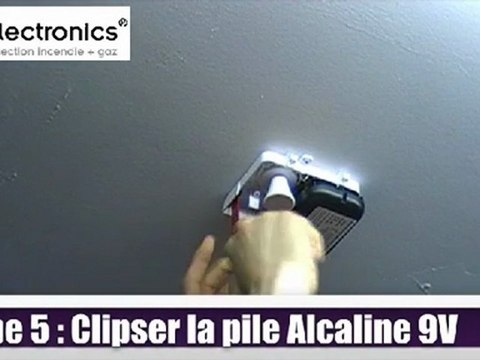 Ei Electronics - Installer son détecteur de fumée DAAF - Ei105B