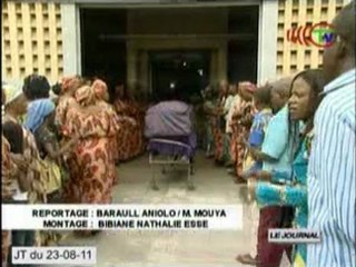 Messe de requiem en la mémoire de l’abbé Fabien Akondé Essanga