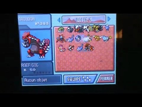 LIVE/ Fantominus chromatique/shiny gastly after ??? rencontres