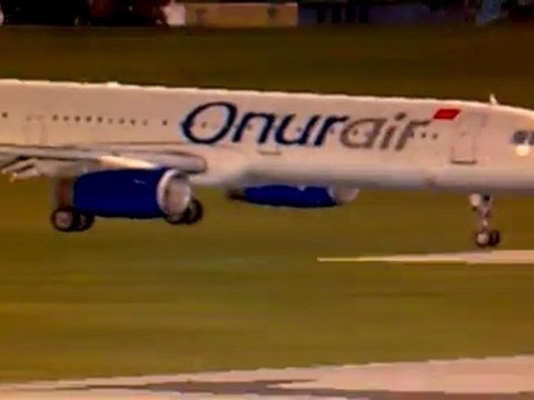 Ağrı-İstanbul LTBA Onurair A321 Landing.