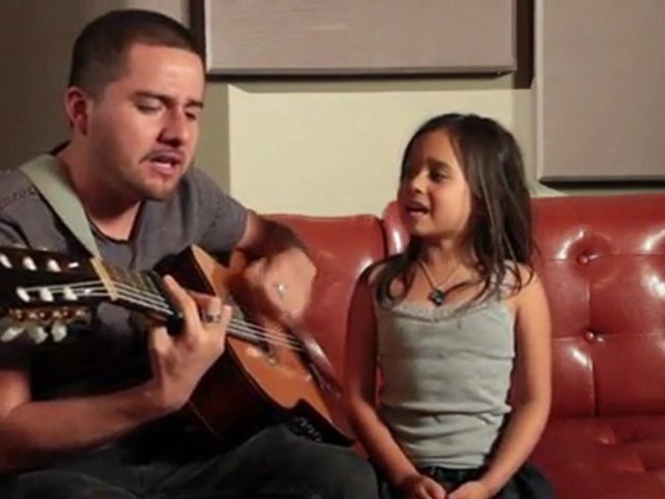 Rolling in the Deep - Adele Acoustic Cover (Jorge and Alexa Narvaez)
