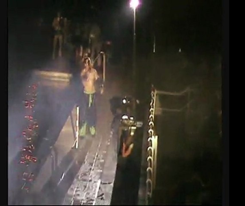 SHOW CATCH MONACO PISCINE OLYMPIQUE DU PORT STADE NAUTIQUE RAINIER III 1PACT ORGANISATION CATCHEURS TYZON ROB RAW