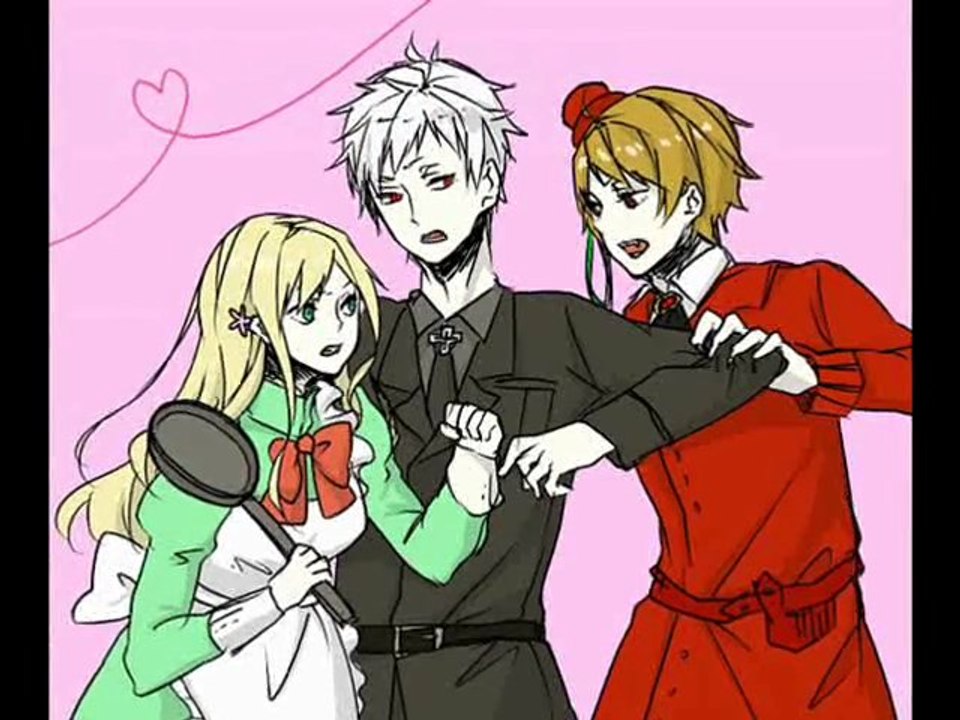 Axis Powers  Hetalia - Romania