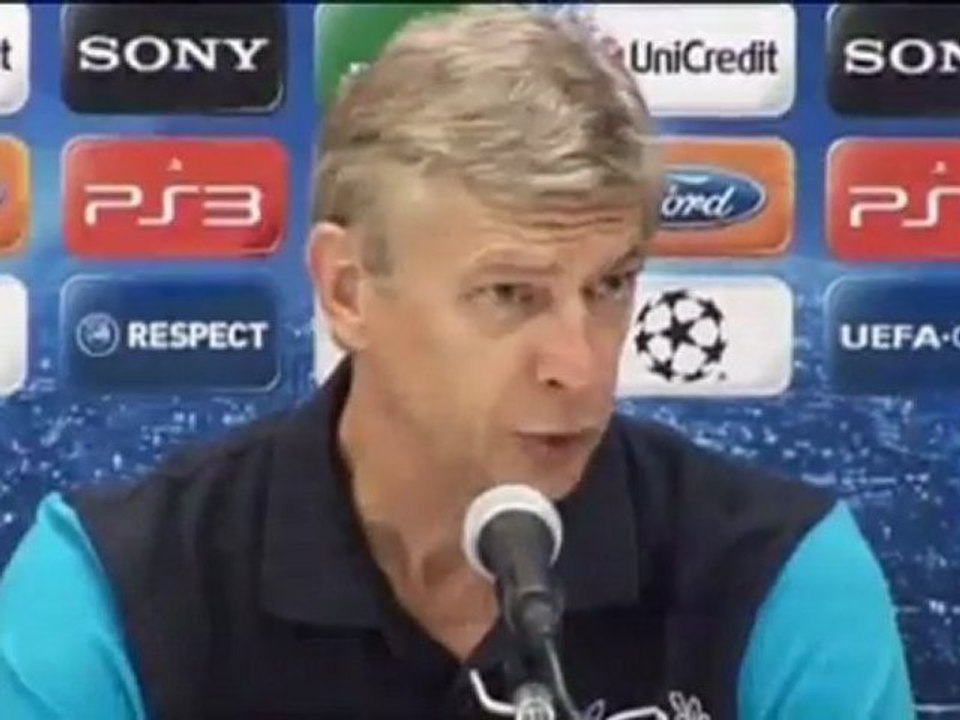 Wenger fordert sein Team zur Einheit auf