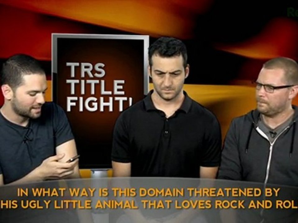 TRS Title Fight! - The Totally Rad Show