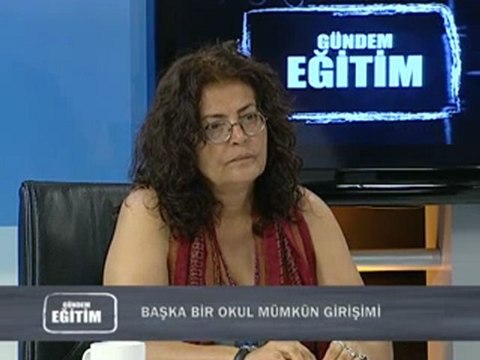 imc TV - Fatma Gök ve Soner Şimşek ile Gündem Eğitim Programı - 5 Ağustos 2011 - Stüdyo Konukları: Ahu Özdoğan Demirci, Burak Ülman ve Ece Öztan - Konu: Başka Bir Okul Mümkün (BBOM) Derneği