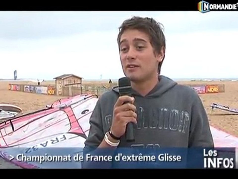 CHAMPIONNAT FRANCE EXTREME GLISSE OUISTREHAM