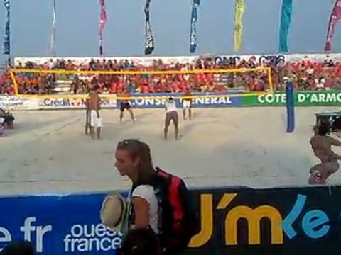 Estivales volley 2011 finale saint cast