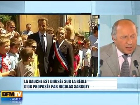 Invité Ruth Elkrief : Laurent Fabius