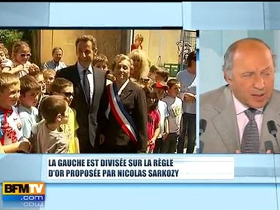 Invité Ruth Elkrief : Laurent Fabius