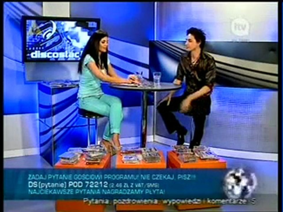 Discostacja - Ivan Komarenko