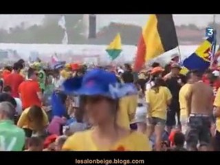 Nancy - Témoignages du retour des JMJ