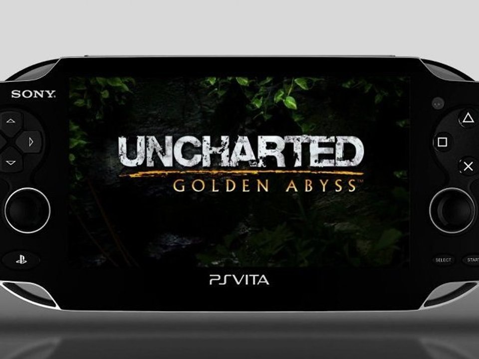 Uncharted: Golden Abyss - gamescon 2011 trailer [HD 720p]