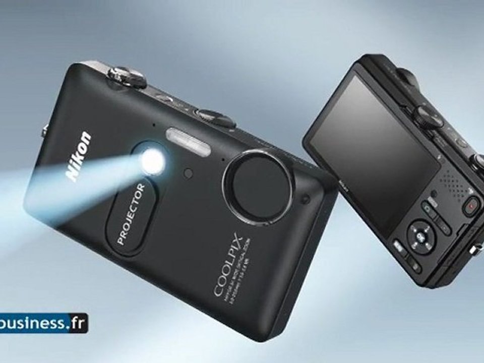 Coolpix S1200pj, un vrai picoprojecteur embarqué