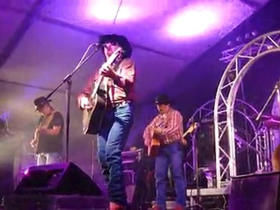 Wayne Law au festival pow wow de Steinbourg le 06.08.2011