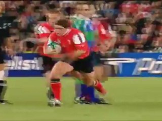 The Rugby World Cup 2011 in New Zealand