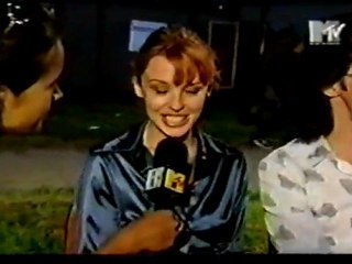 Kylie Minogue & Nick Cave   interview (1995)