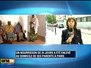 Appel à témoins pour un nourrisson enlevé