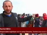 Crise Libye (Camp de Choucha) - Rachid IBKA (Secours Islamique France)