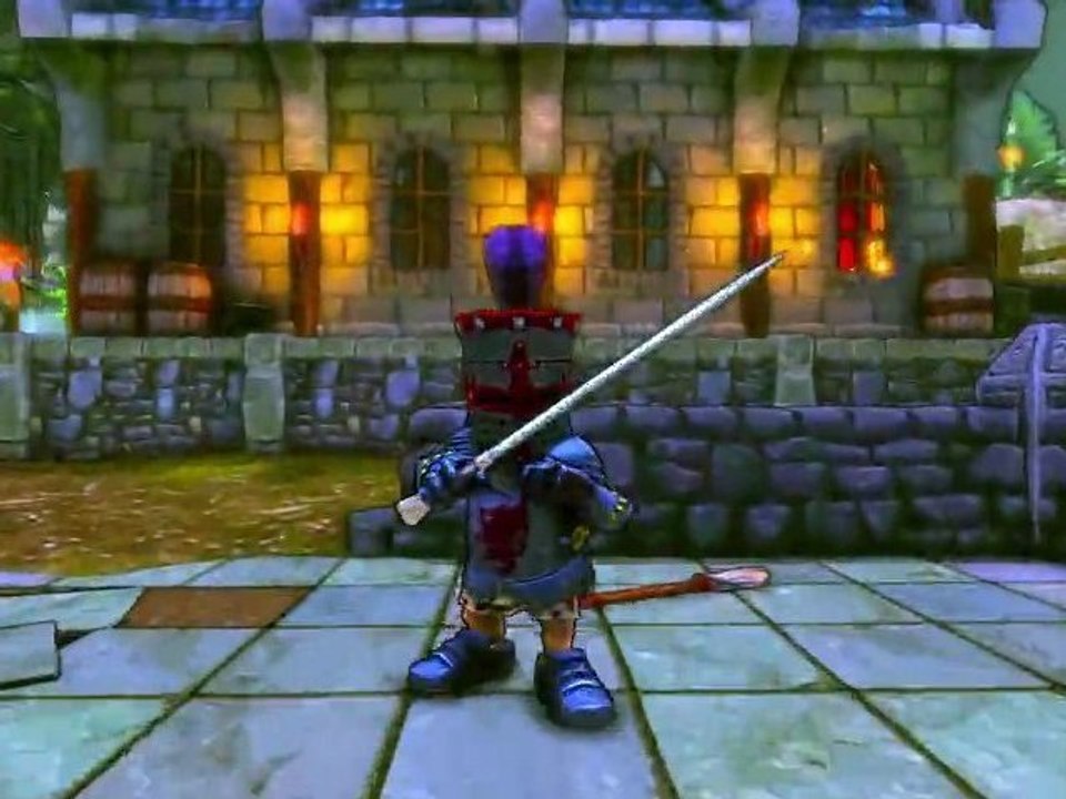 Dungeon Defenders - Bande-Annonce - L'écuyer