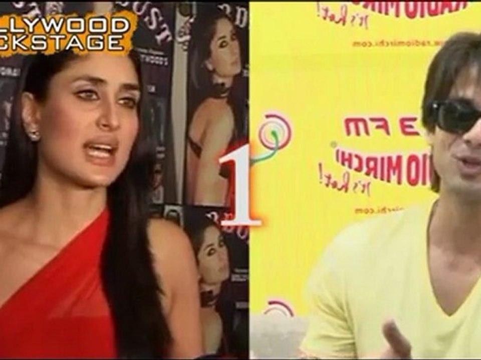 Sonam Kapoor & Shahid Kapoor KISS in 'Mausam'