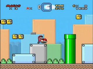 Vidéo retour sur Super Mario Universe
