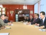 Kim Jong-Il, Medvedev meet in Russia