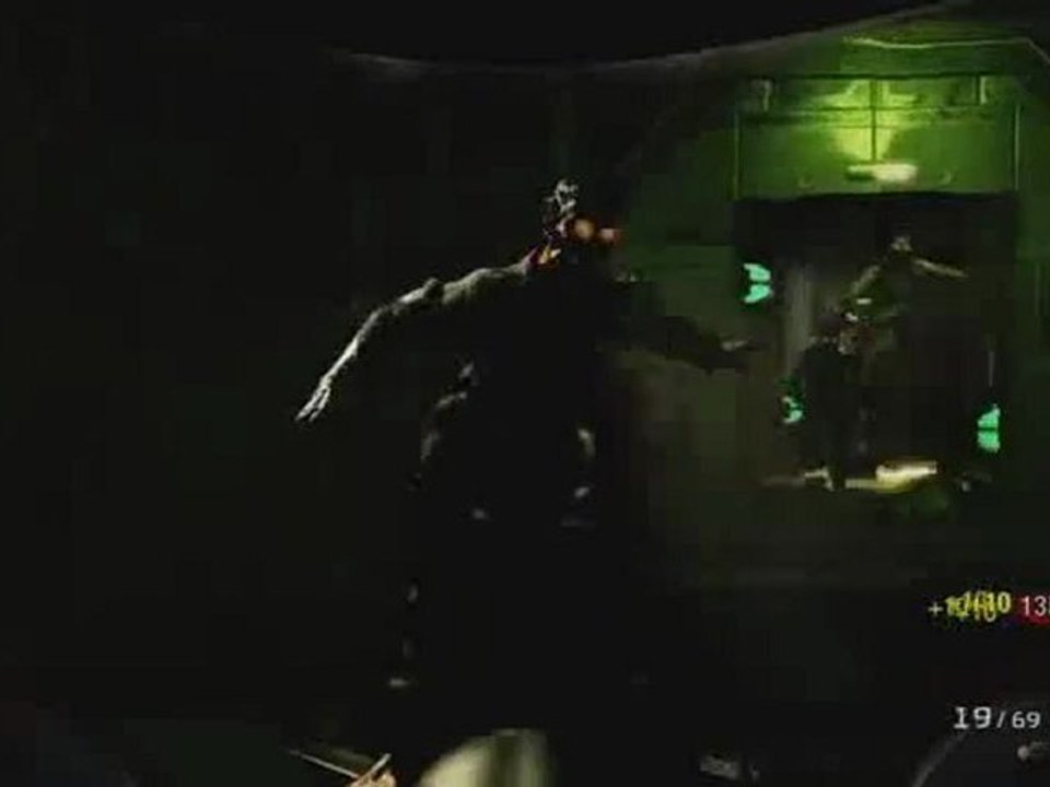 Moon ( la nouvelle Map zombie de Rezurrection)