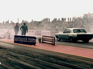 66 Nova Vs Ford Mustang