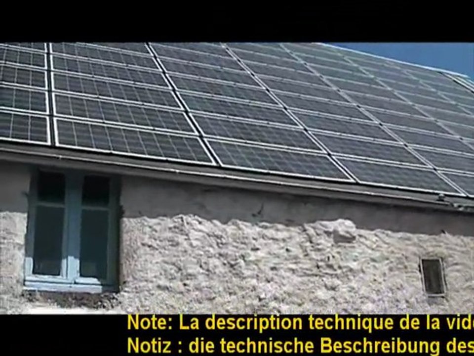 Verbesserte Kraft mit einer photovoltaischen Wassersabkühlung / Mejor poder con uno enfriamiento fotovoltaico en agua OPALE por SYCOMOREEN