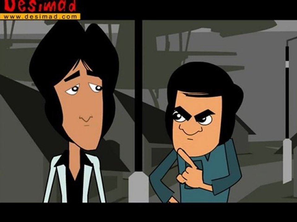 Veeru has Bad Gas Problem