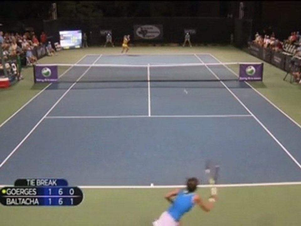 Dallas - Görges scheidet aus