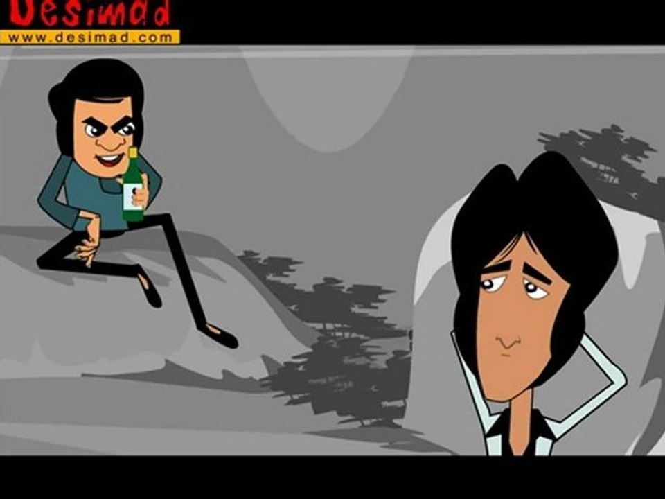 Veeru ka popat ho gaya !!! ha ha ha - Jai Veeru