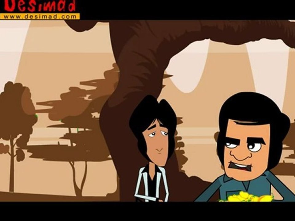 Jai Veeru - Basanti kidnapped