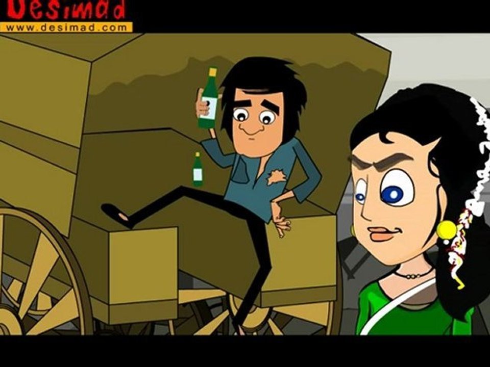 Jai Veeru - Sharaaabi mere dost