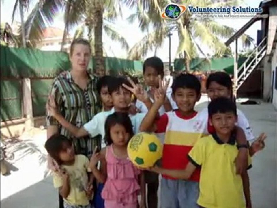 International Volunteers recommend Volunteering Solutions