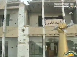 Muhalifler karargaha girdi