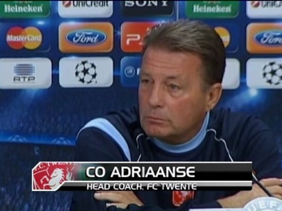 Benfica verhalten, Twente optimistisch